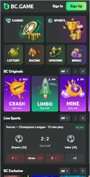 Discover BC.Game Online The Ultimate Gaming and Betting Experience
