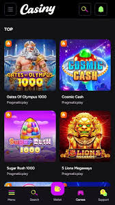 Discover the Thrills of the Casiny App Your Gateway to Exciting Casino Games